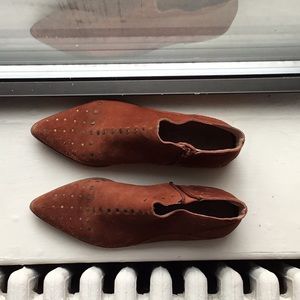 Western Ankle Booties